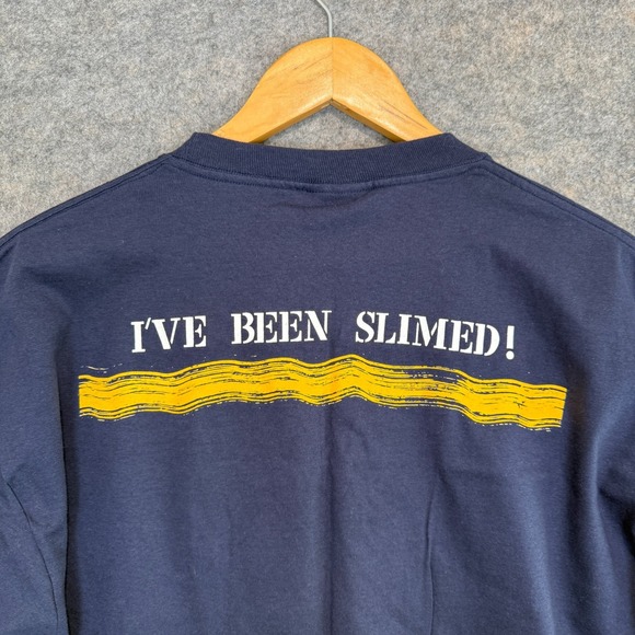 VTG UC Santa Cruz Banana Slugs Shirt Large 90s‎ Pulp Fiction Travolta RARE NEW - Picture 10 of 10